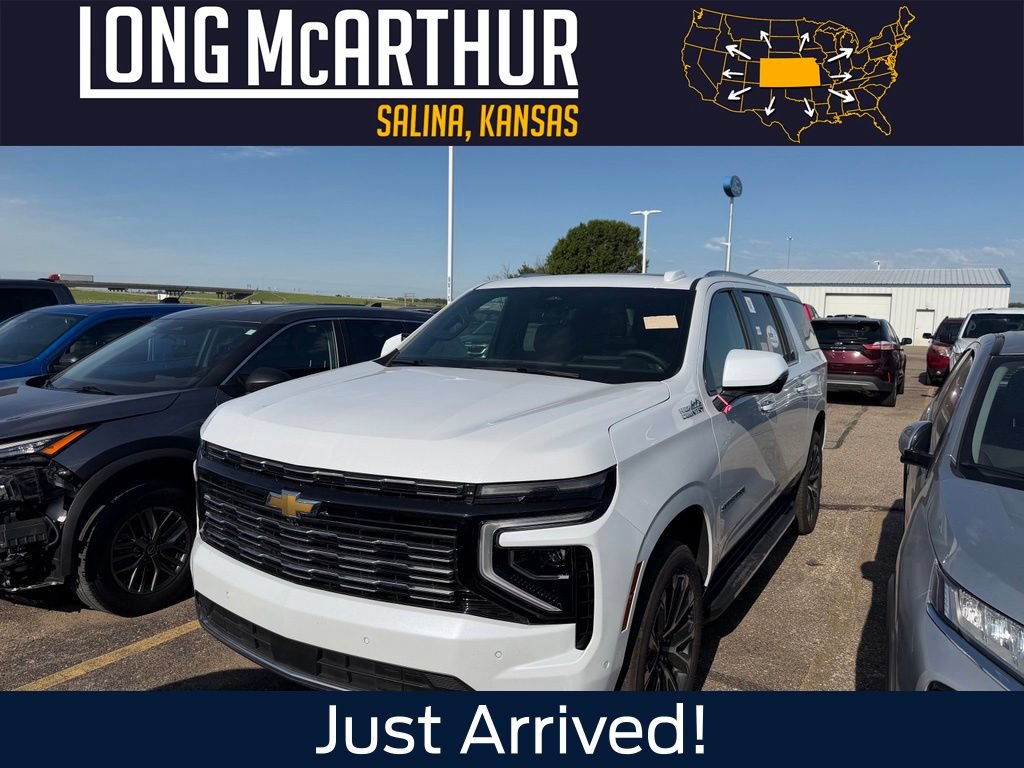 Used 2026 Chevrolet Suburban High Country w/ Sun And Tow Package