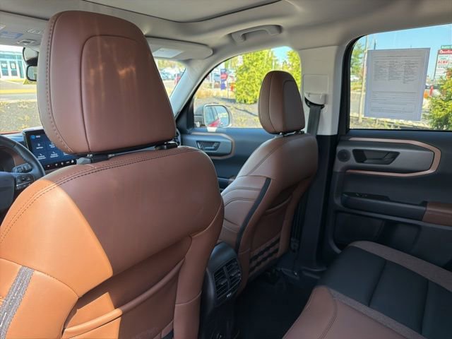 Certified 2025 Ford Bronco Sport Outer Banks w/ Outer Banks Tech Package+ AWD/4WD image 26