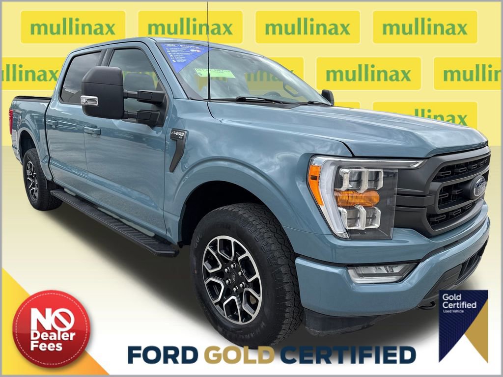 Certified 2023 Ford F150 XLT w/ Equipment Group 302A High image 1