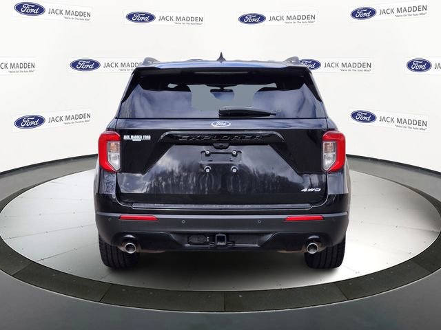 Certified 2022 Ford Explorer ST-Line w/ Class IV Trailer Tow Package image 3
