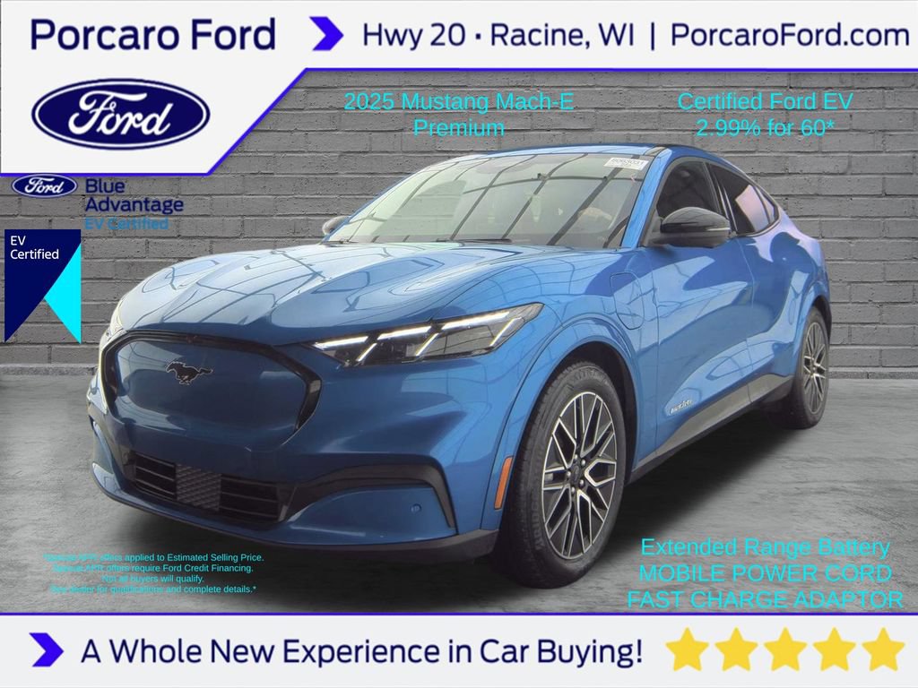 Certified 2025 Ford Mustang Mach-E Premium