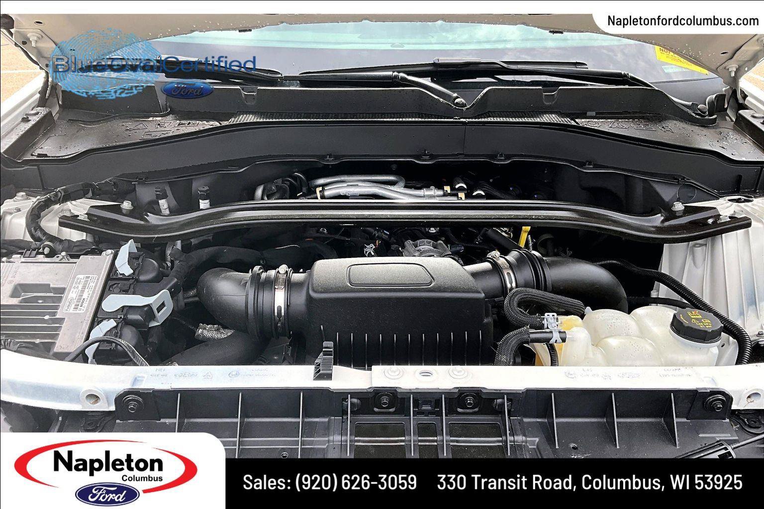 Certified 2023 Ford Explorer ST w/ Equipment Group 401A AWD/4WD image 11