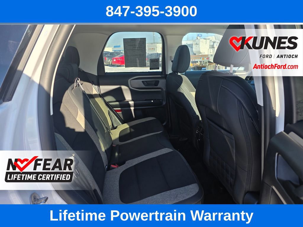 Certified 2025 Ford Bronco Sport Big Bend w/ Convenience Package image 27