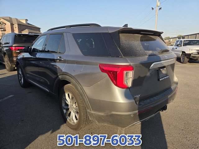 Certified 2023 Ford Explorer XLT w/ Equipment Group 202A RWD image 6
