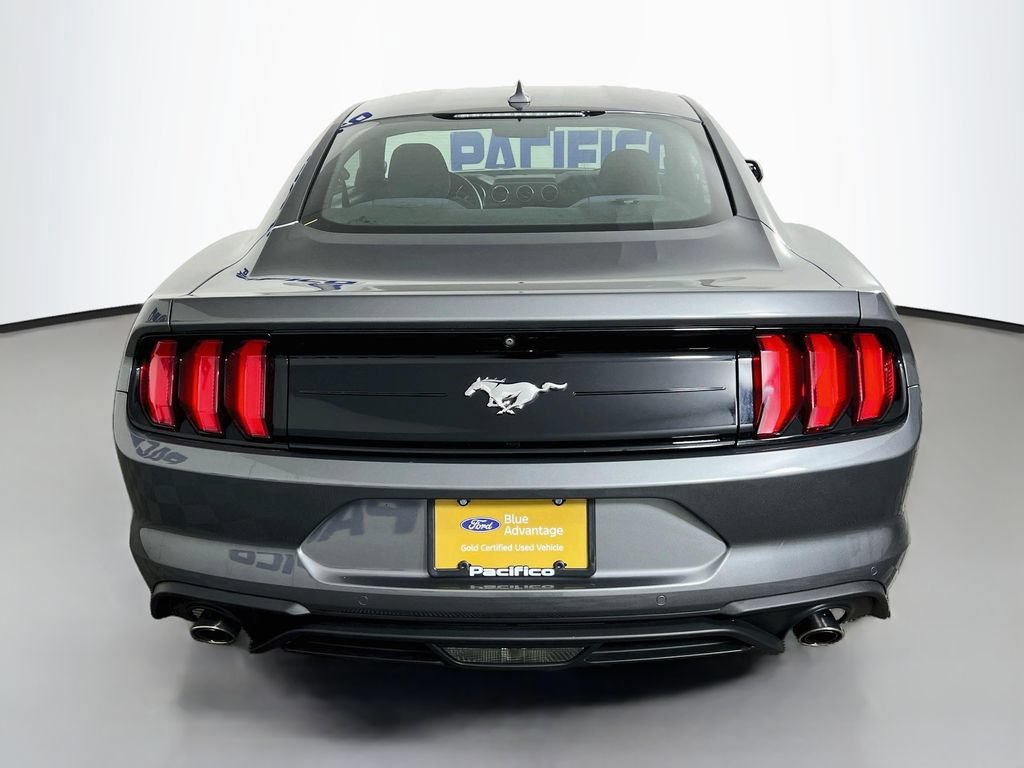 Certified 2022 Ford Mustang Coupe w/ Equipment Group 101A RWD image 7