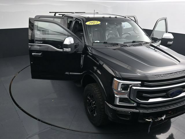 Certified 2022 Ford F350 Platinum w/ Tremor Off-Road Package AWD/4WD image 34