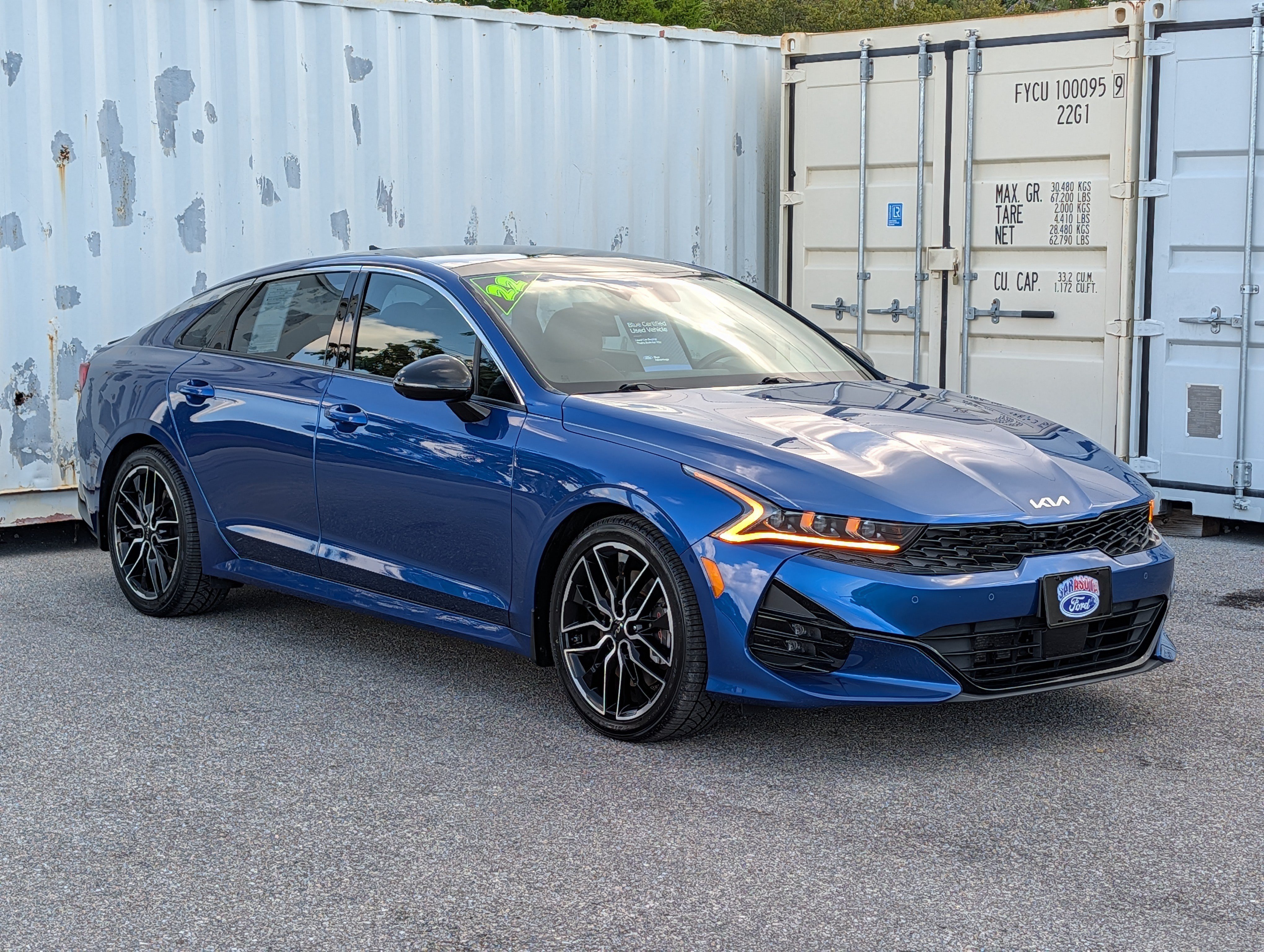 Used 2022 Kia K5 GT w/ GT1 Package FWD image 2