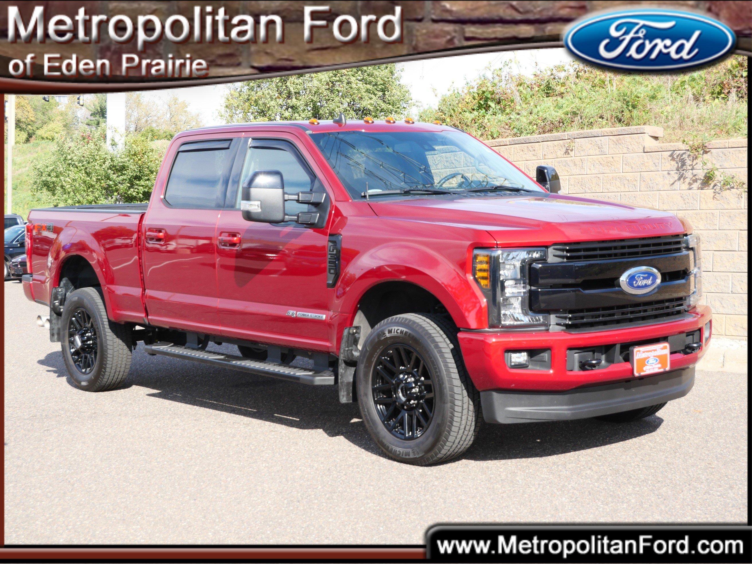 Certified 2019 Ford F350 Lariat w/ Lariat Ultimate Package