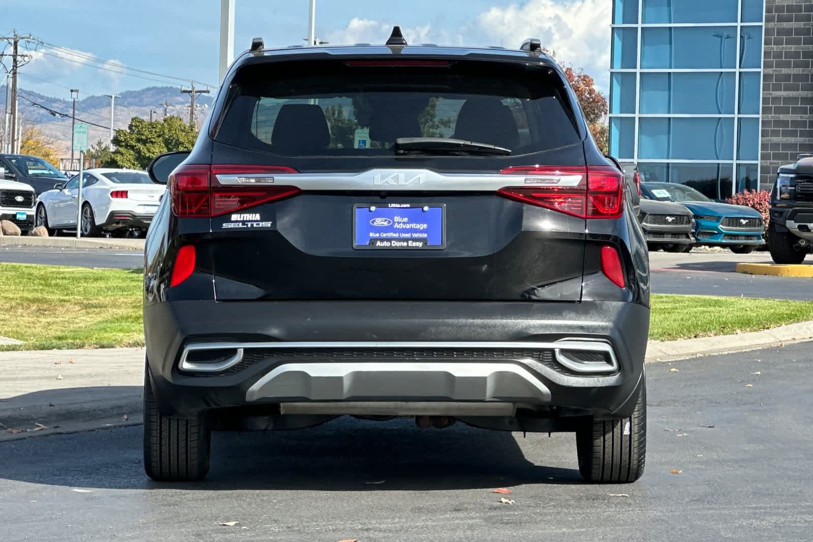 Used 2023 Kia Seltos EX AWD/4WD image 7