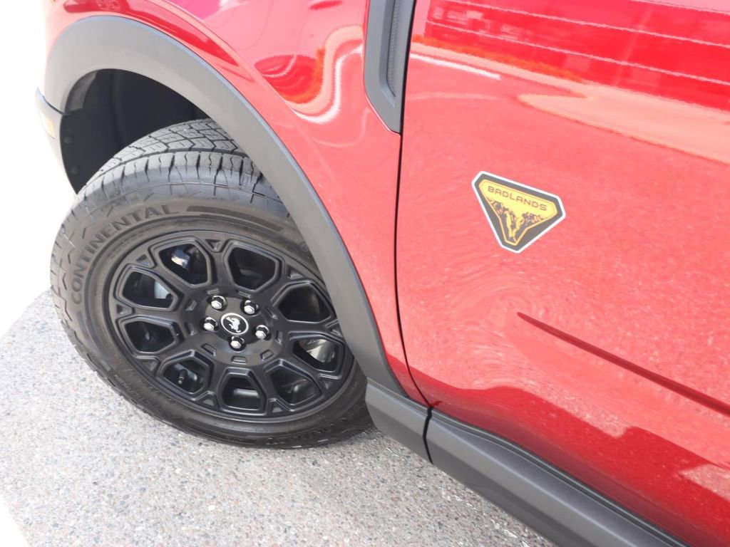 Certified 2025 Ford Bronco Sport Badlands image 3