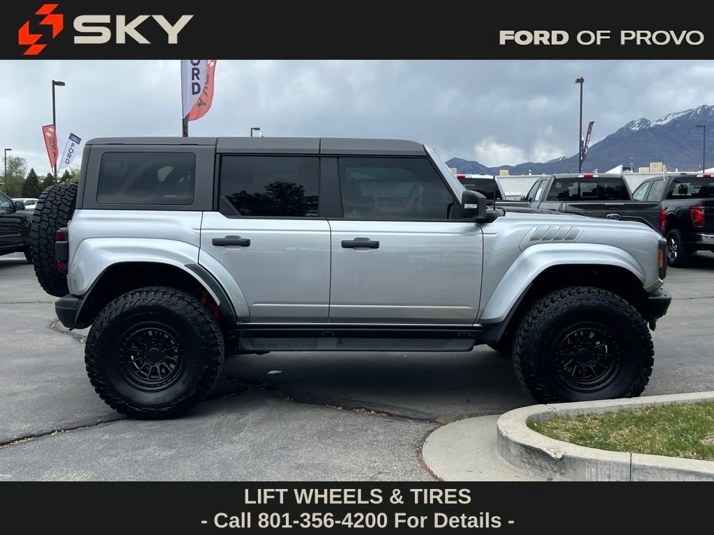 Certified 2024 Ford Bronco Raptor w/ Interior Carbon Fibre Pack AWD/4WD image 5