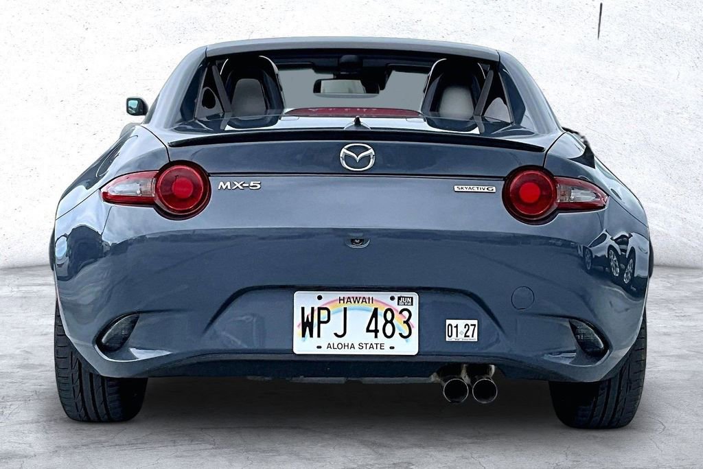 Used 2021 MAZDA MX-5 Miata RF Grand Touring RWD image 4