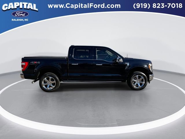Certified 2022 Ford F150 Lariat w/ Equipment Group 502A High image 7