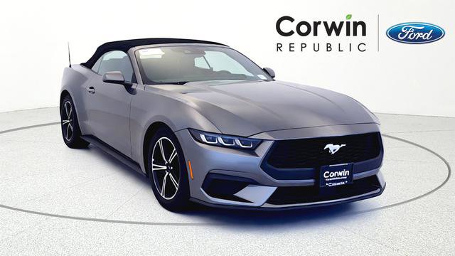 Certified 2025 Ford Mustang Premium