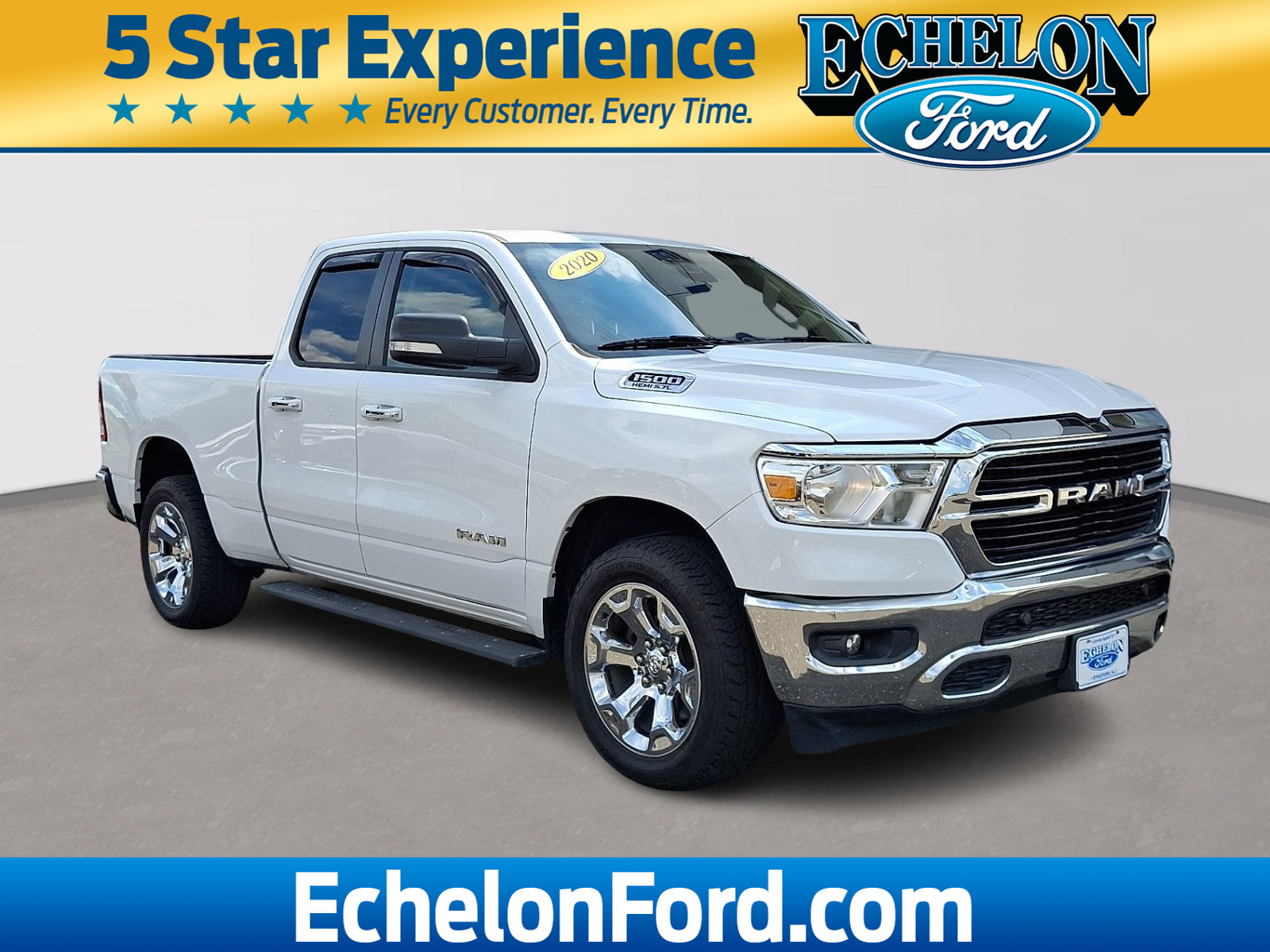 Used 2020 RAM 1500 Big Horn AWD/4WD image 1
