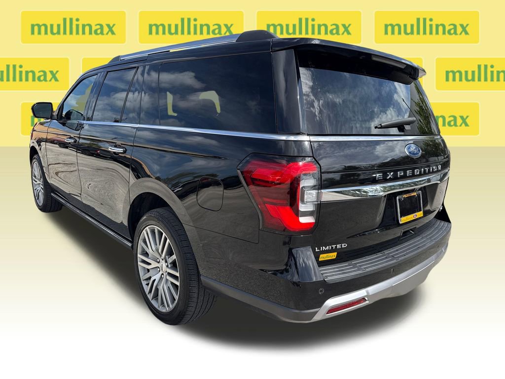 Certified 2022 Ford Expedition Max Limited image 10