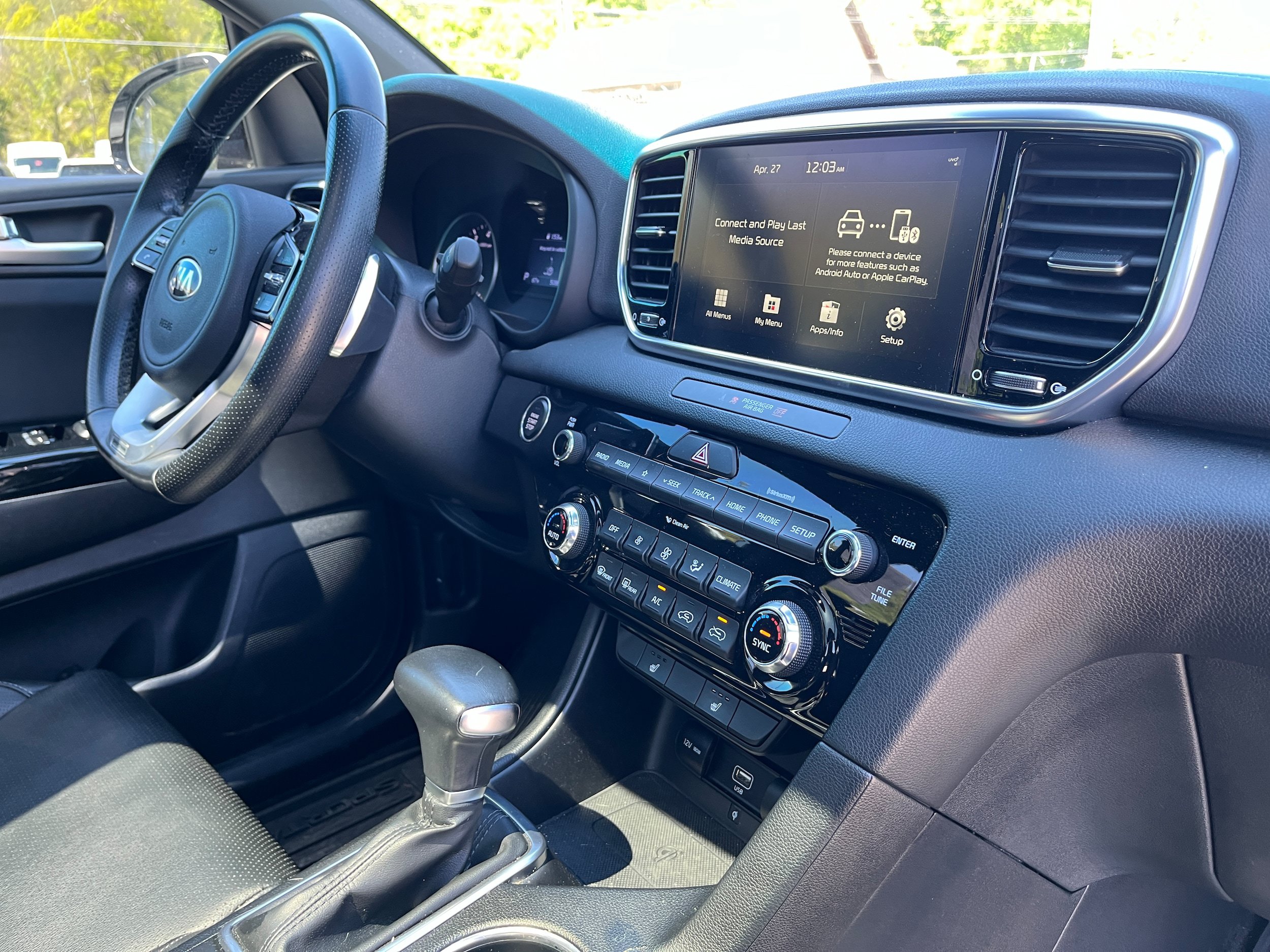 Used 2022 Kia Sportage Nightfall Edition w/ Nighfall AWD Premium Package image 16