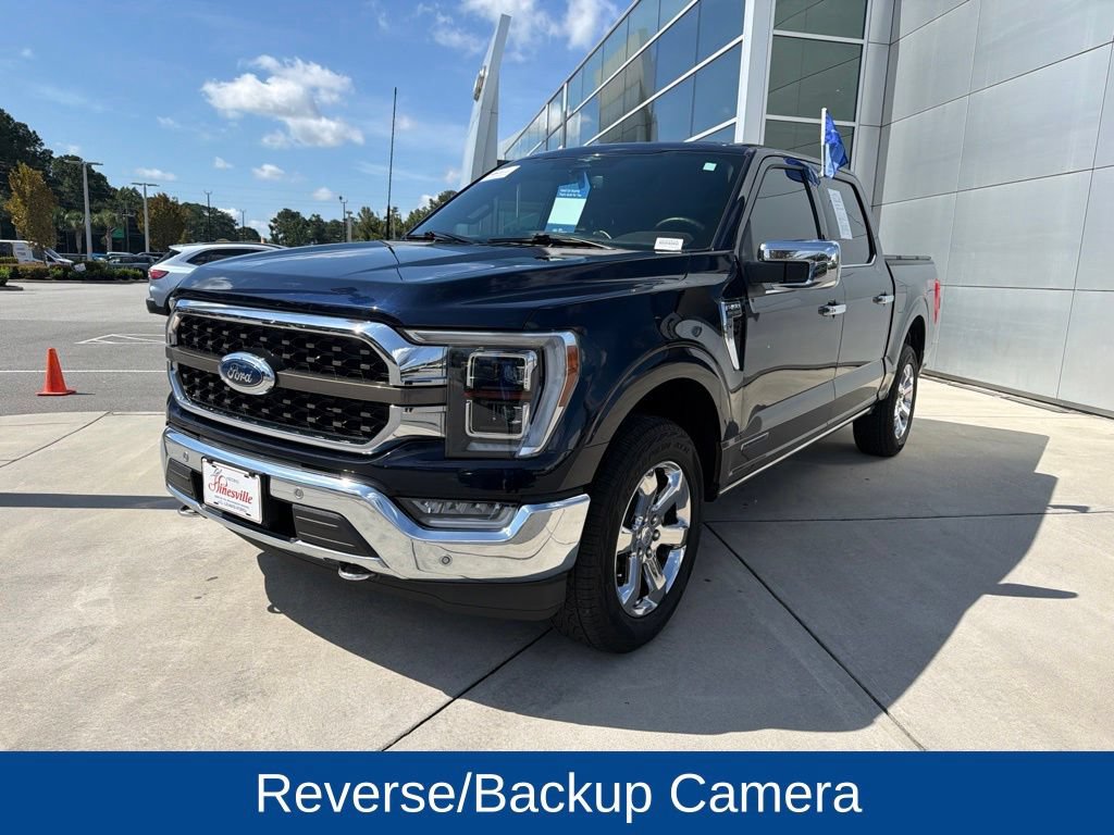 Certified 2023 Ford F150 King Ranch w/ Equipment Group 601A High AWD/4WD image 4