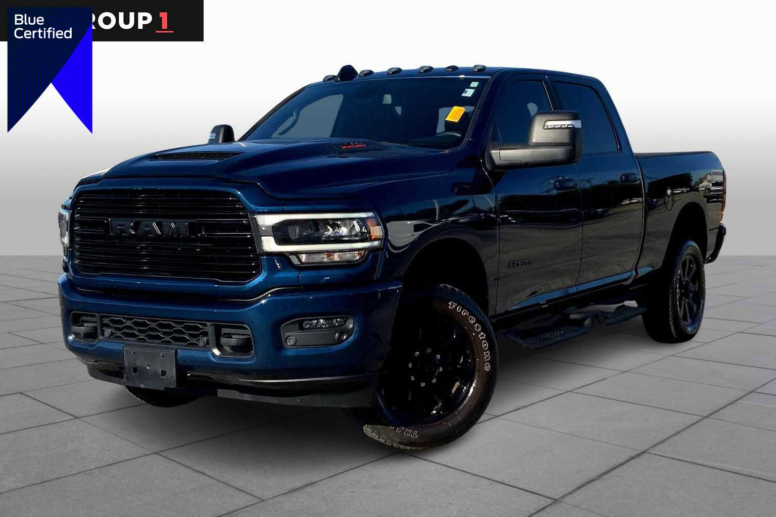 Used 2024 RAM 2500 Laramie w/ Night Edition