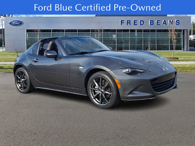 Used 2017 MAZDA MX-5 Miata RF Grand Touring