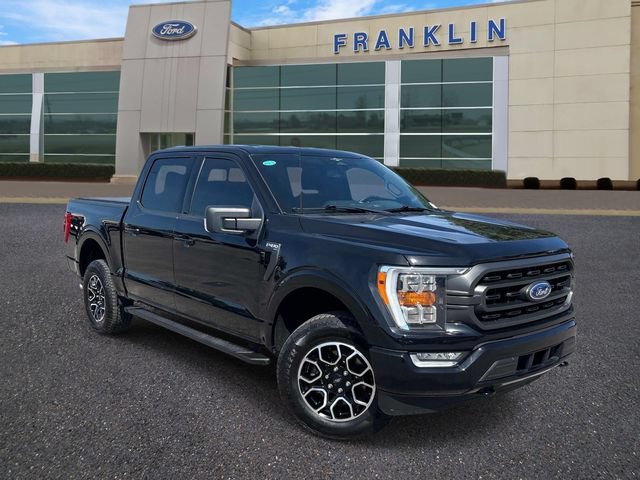 Certified 2023 Ford F150 XLT w/ Equipment Group 302A High