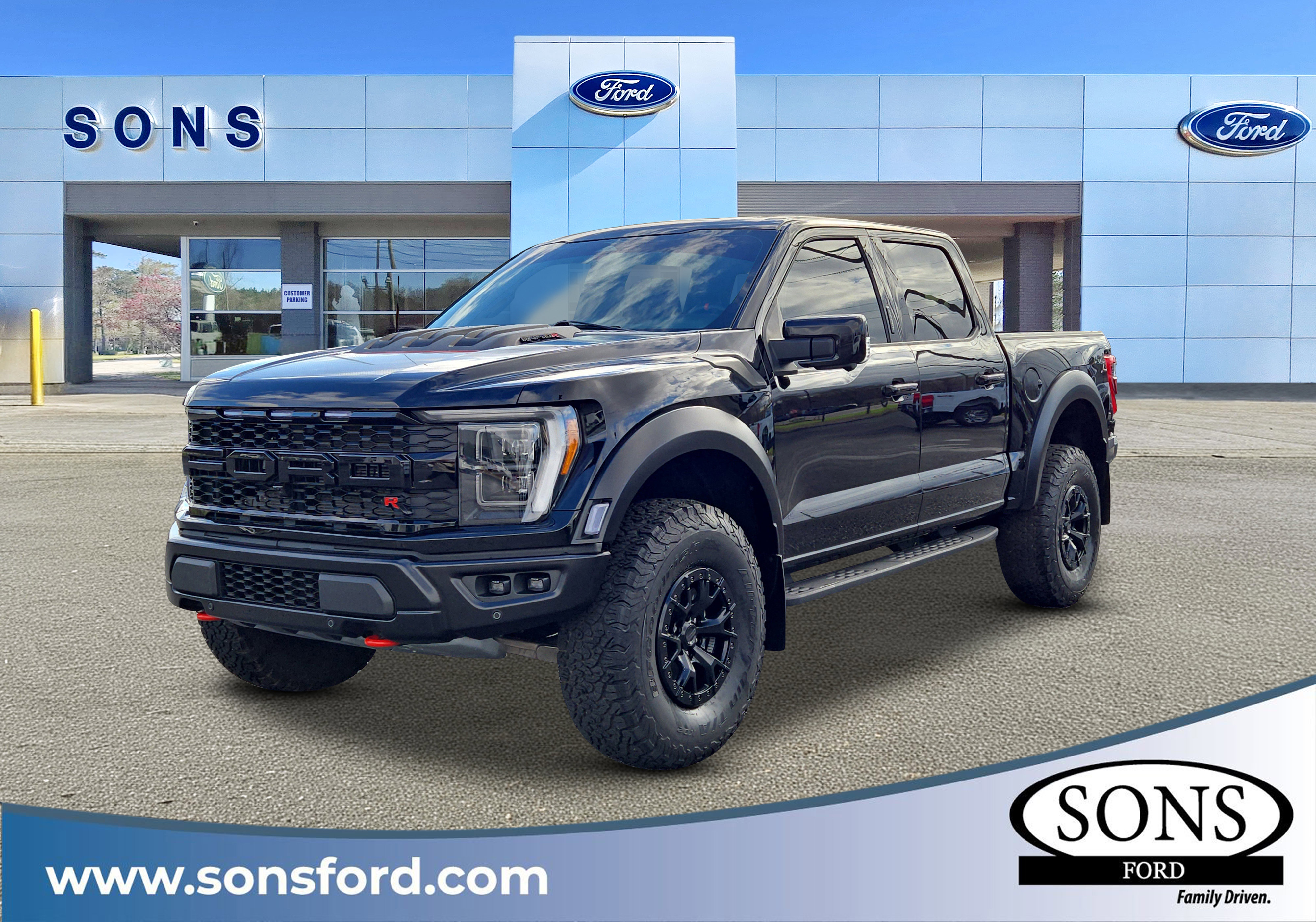 Certified 2023 Ford F150 Raptor w/ Equipment Group 802A Raptor R image 1