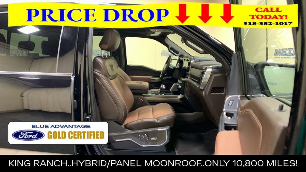 Certified 2025 Ford F150 King Ranch AWD/4WD image 14