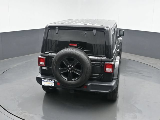 Used 2020 Jeep Wrangler Unlimited Sahara AWD/4WD image 25