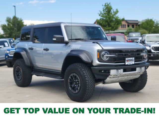Certified 2023 Ford Bronco Raptor AWD/4WD image 1