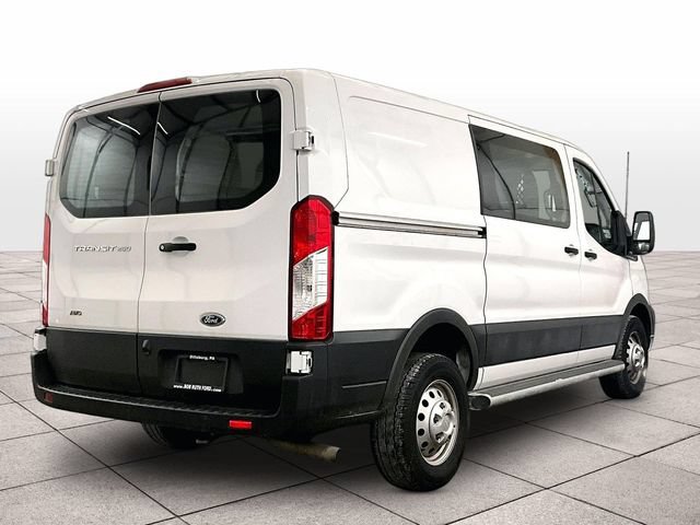 Certified 2023 Ford Transit 250 Low Roof AWD w/ Exterior Upgrade Package image 11