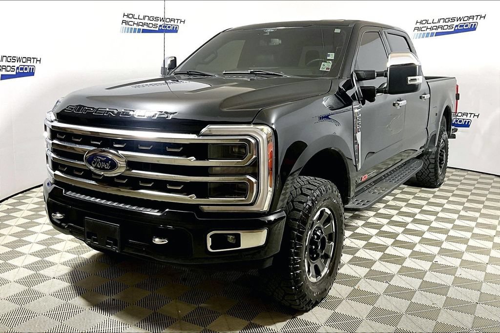 Certified 2024 Ford F250 Platinum w/ Tremor Off-Road Package AWD/4WD image 1