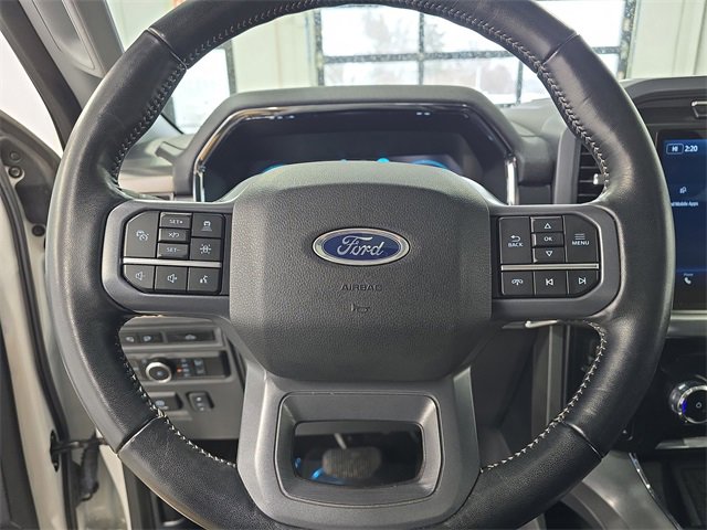 Certified 2023 Ford F150 Lariat w/ Equipment Group 502A High image 18