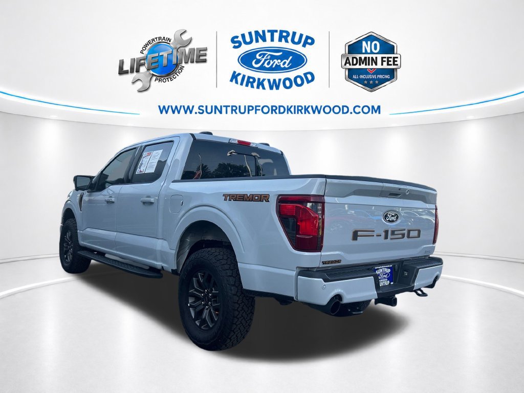 Certified 2025 Ford F150 Tremor w/ Bed Utility Package AWD/4WD image 3