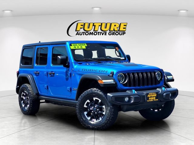 Used 2024 Jeep Wrangler Unlimited Rubicon 4xe
