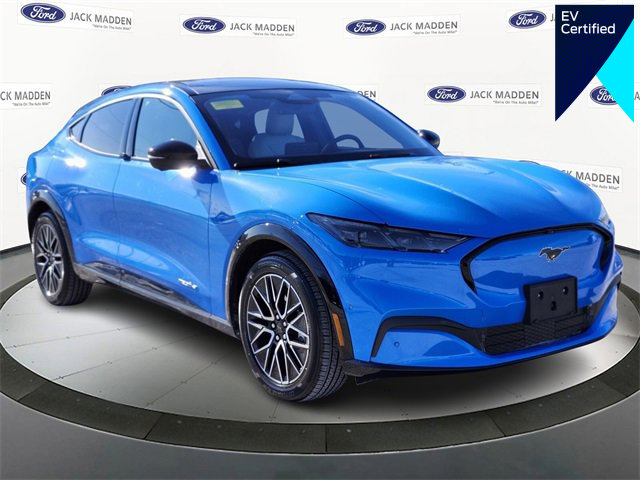 Certified 2024 Ford Mustang Mach-E Premium