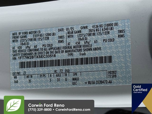 Certified 2025 Ford F250 XLT image 33