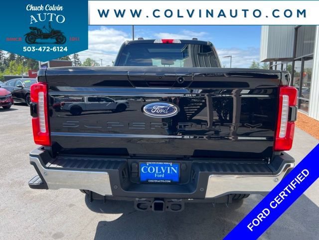 Certified 2025 Ford F350 Lariat w/ Camper Package AWD/4WD image 8