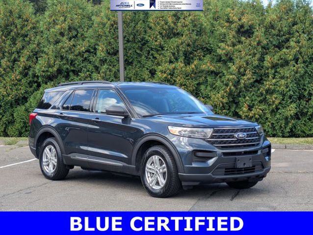Certified 2022 Ford Explorer XLT w/ Class IV Trailer Tow Package