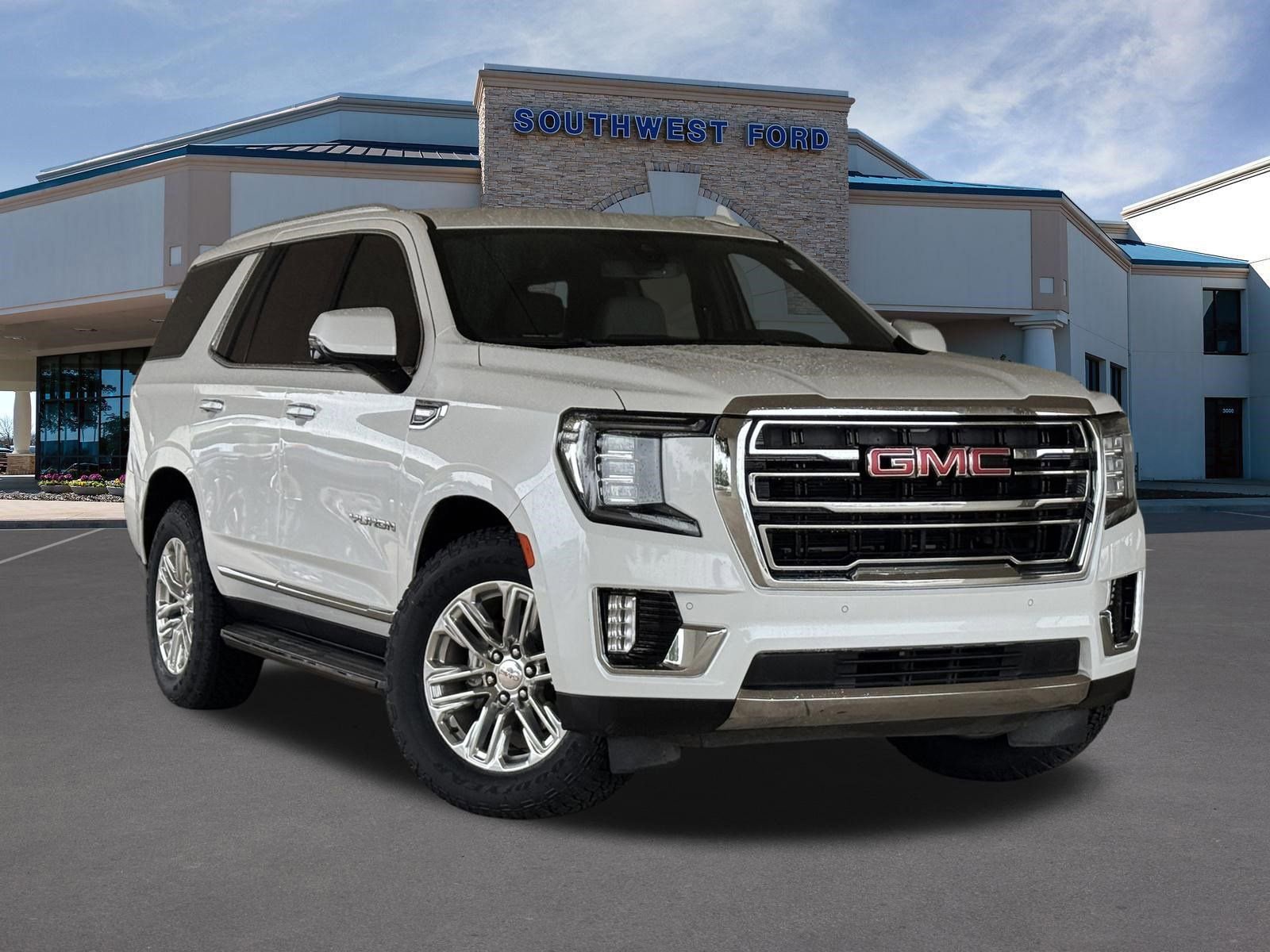 Used 2022 GMC Yukon SLT w/ SLT Luxury Package AWD/4WD image 1