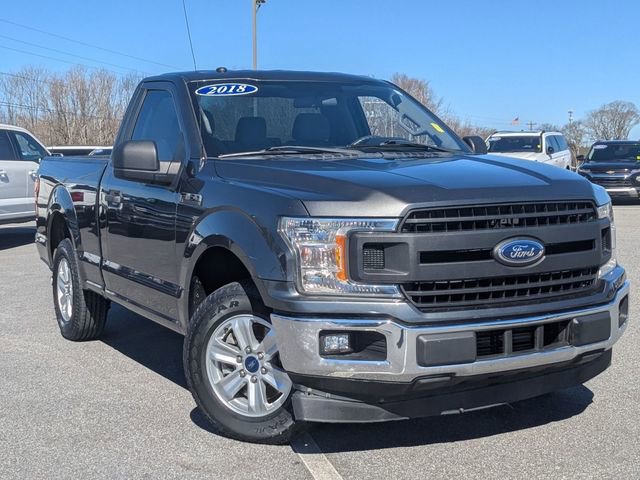 Certified 2018 Ford F150 XL w/ Equipment Group 101A Mid