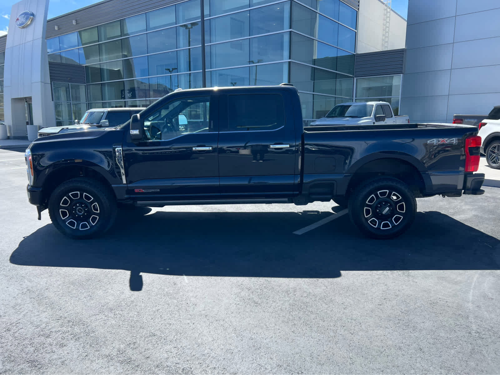 Certified 2023 Ford F350 Platinum AWD/4WD image 12