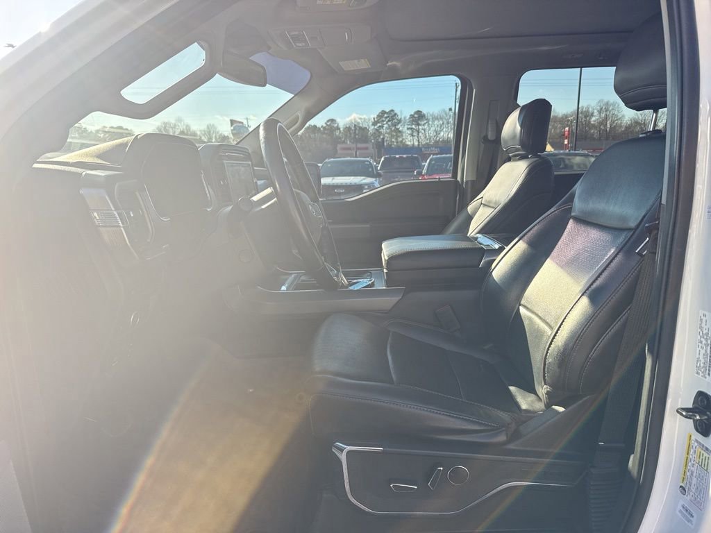 Certified 2021 Ford F150 Lariat w/ Equipment Group 502A High image 11