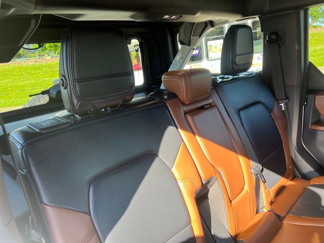 Certified 2022 Ford Bronco Outer Banks AWD/4WD image 33