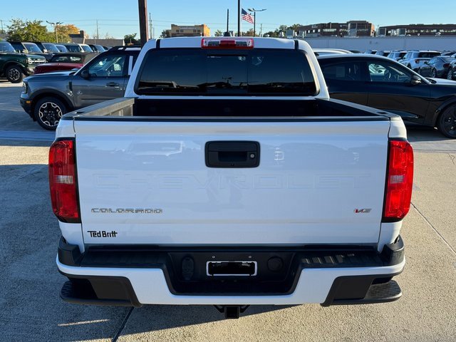Used 2021 Chevrolet Colorado LT w/ LT Convenience Package image 4