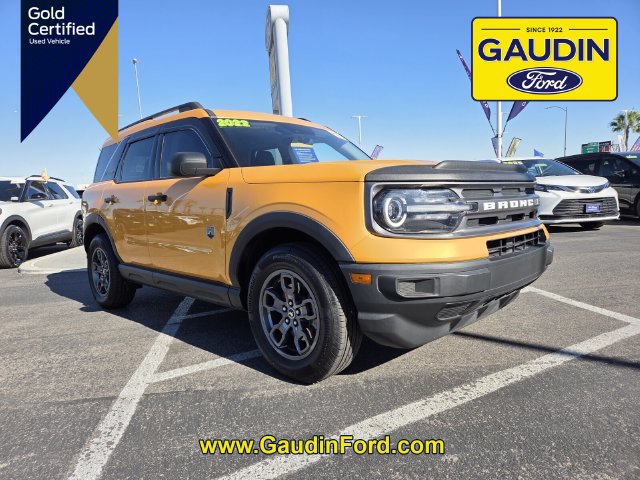 Certified 2022 Ford Bronco Sport Big Bend