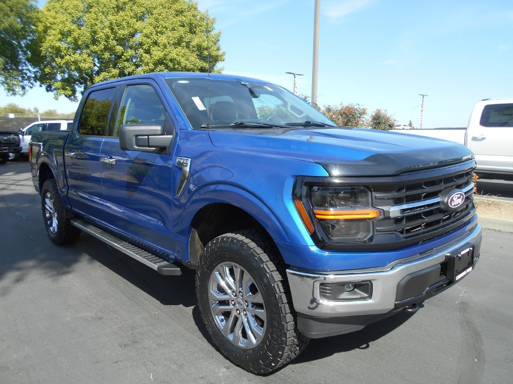 Certified 2025 Ford F150 XLT w/ Equipment Group 301A Standard AWD/4WD image 2