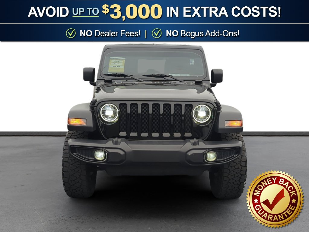 Used 2021 Jeep Wrangler Unlimited Sport AWD/4WD image 11