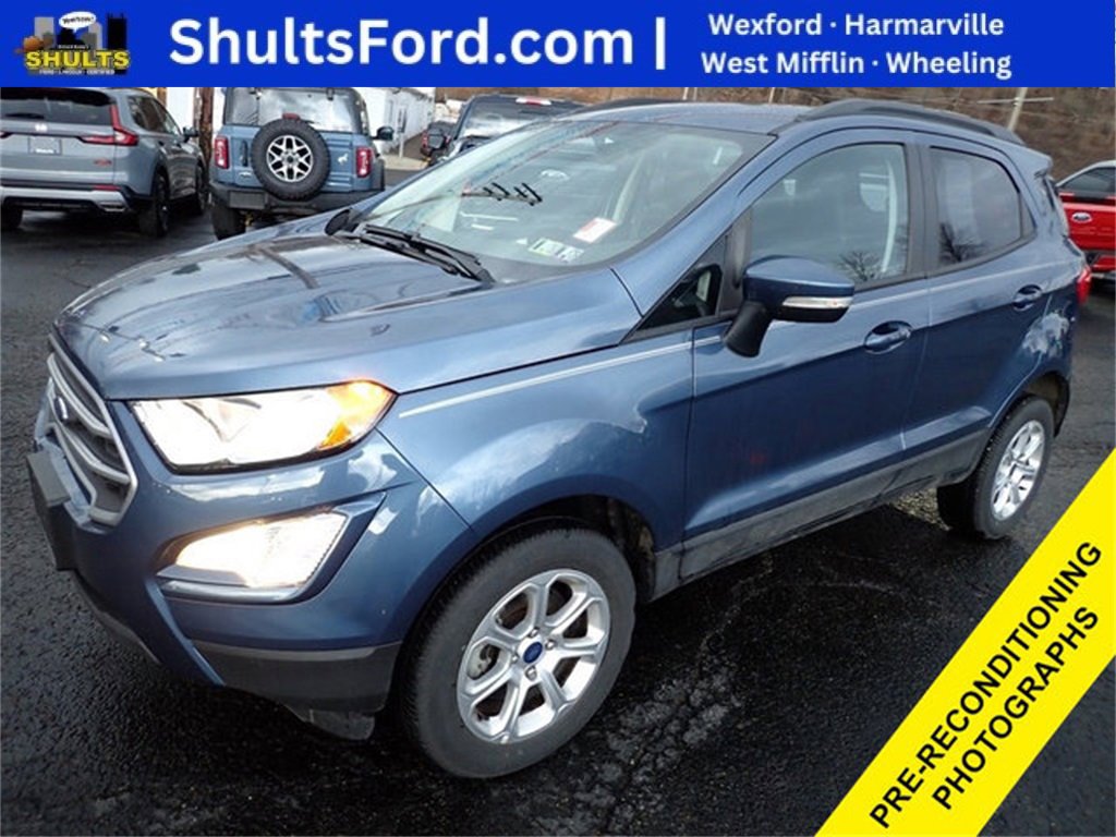 Certified 2022 Ford EcoSport SE w/ SE Convenience Package image 1