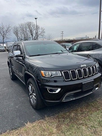 Used 2021 Jeep Grand Cherokee Limited image 3