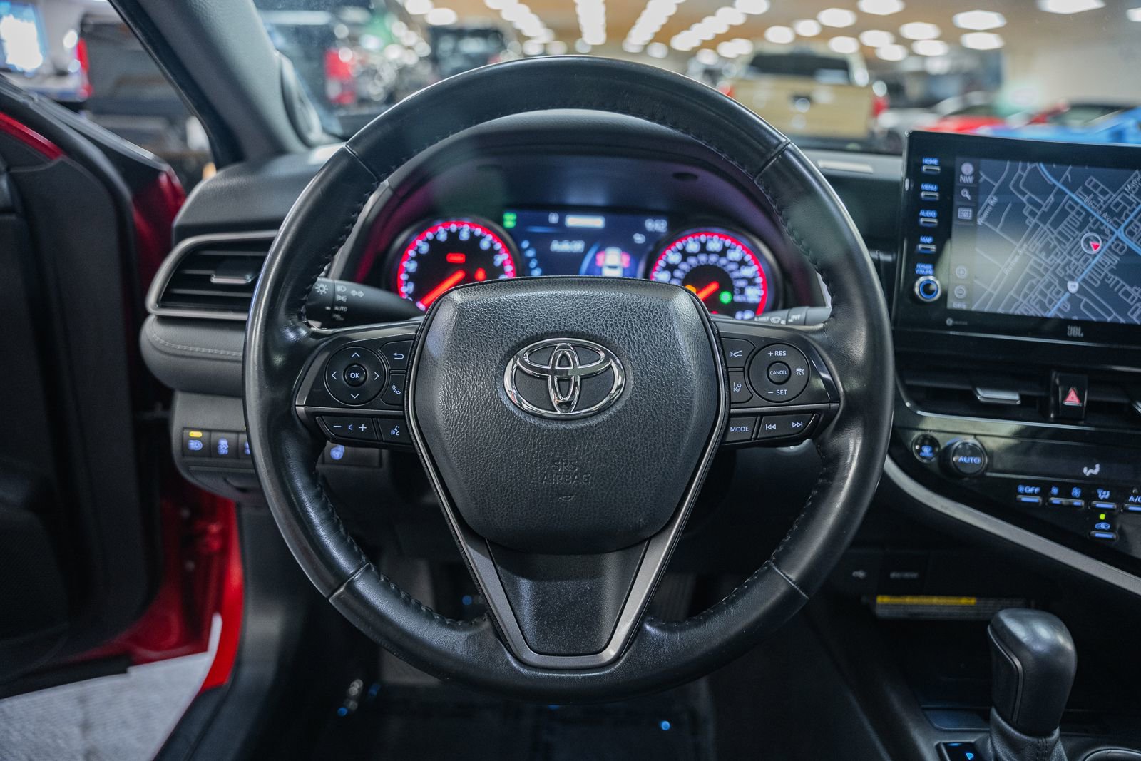 Used 2021 Toyota Camry XSE w/ Navigation Package AWD/4WD image 28